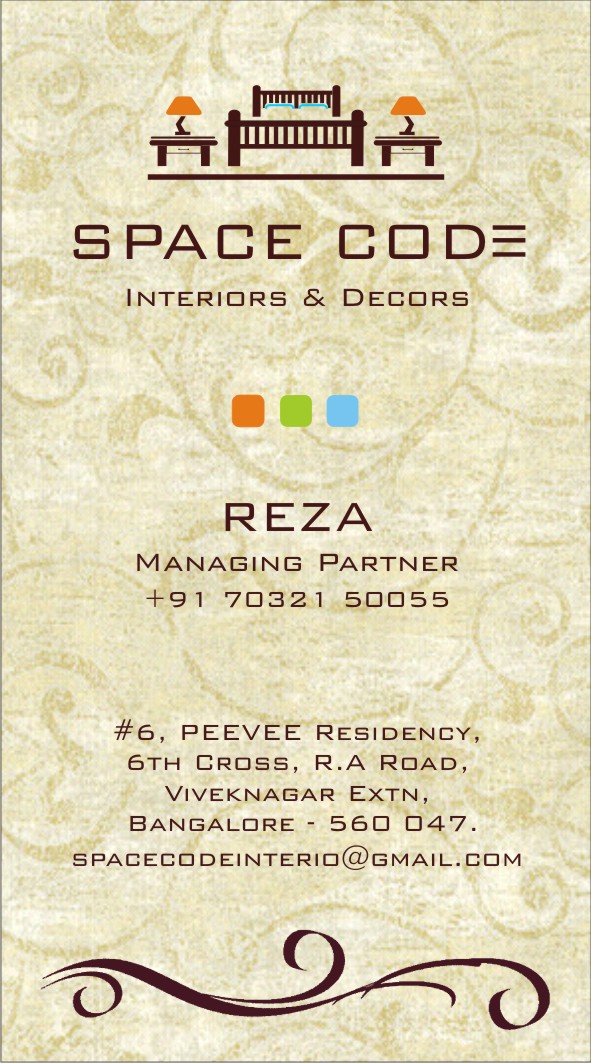 SPACECODE INTERIORS & DECORS